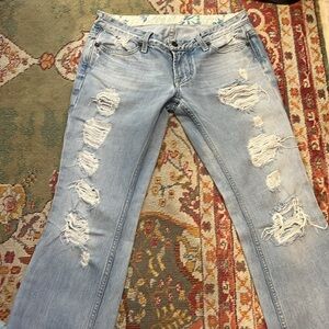 Guess low rise y2k denim,
